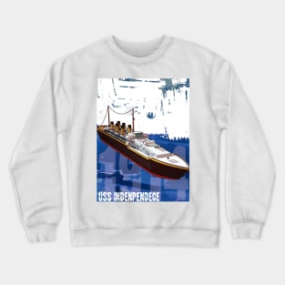 USS INDENPENDECE 1914 Crewneck Sweatshirt